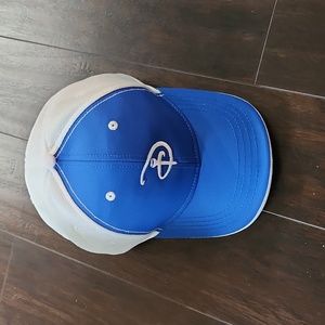 Disney hat blue velcro adjustable